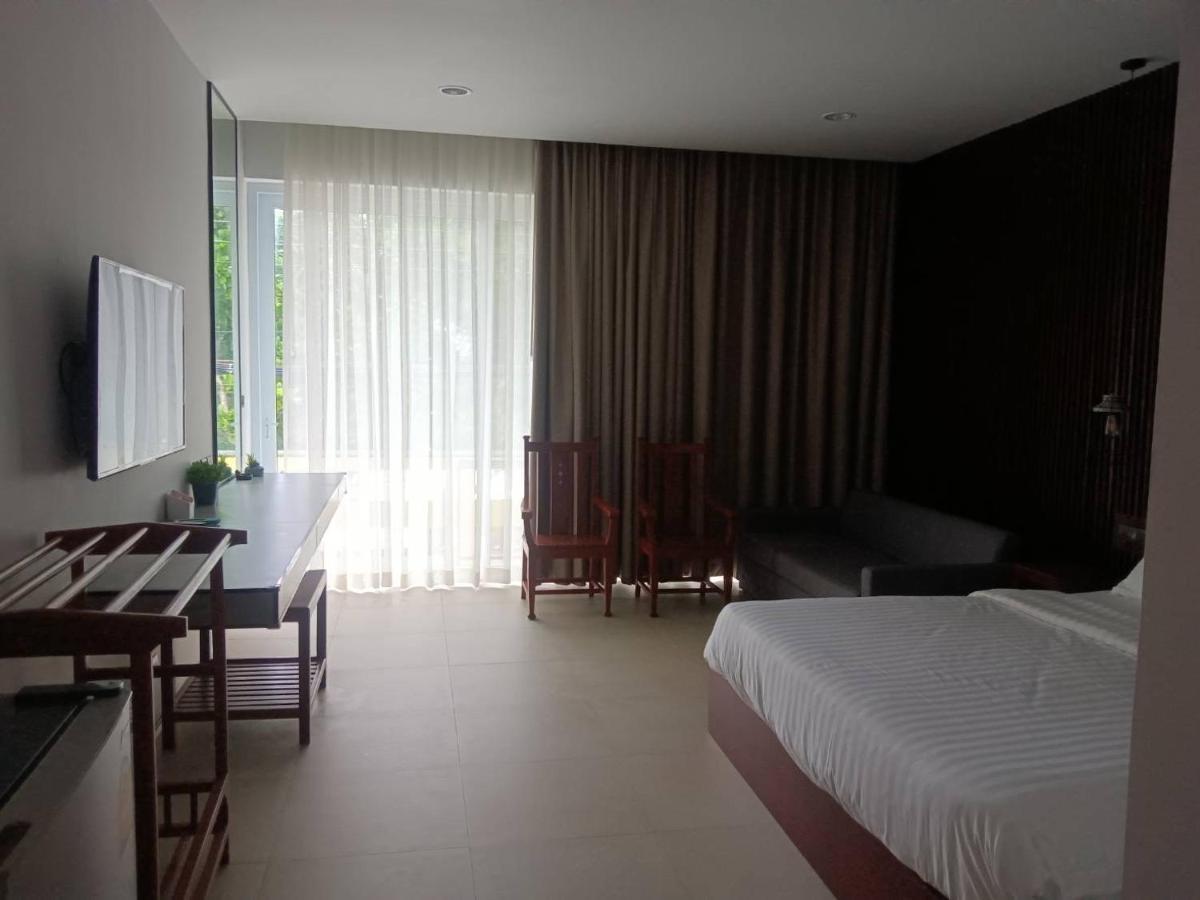 Beach House By Rose Massage Nai Thon Beach Buitenkant foto